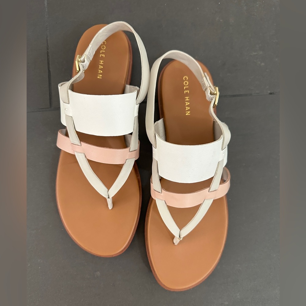 Cole Haan, size 8 sandals